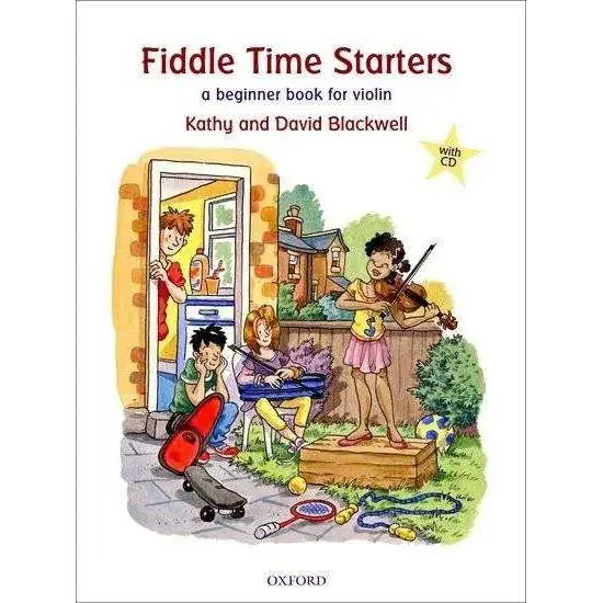 Fiddle Time Starters (incl. CD)