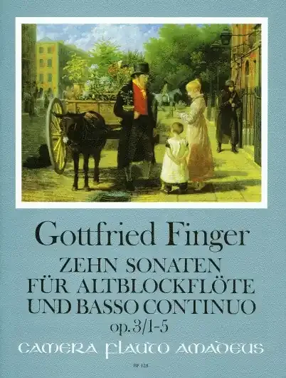 Finger 10 Sonatas op. 3 – Vol.1 sonatas 1-5