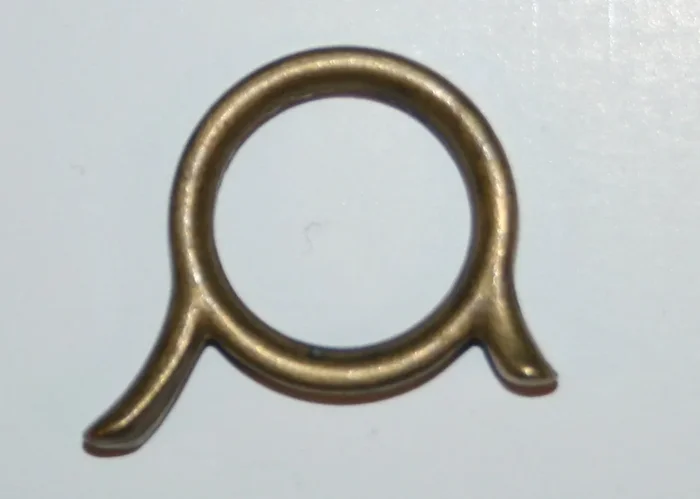 Finger ring raw brass – trumpet cornet