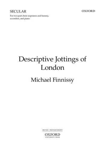 Finnissy : Descriptive Jottings of London