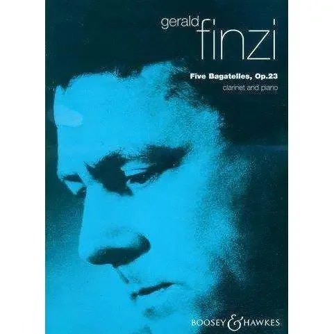 Finzi – Five Bagatelles, Op 23 (Clarinet and Piano)