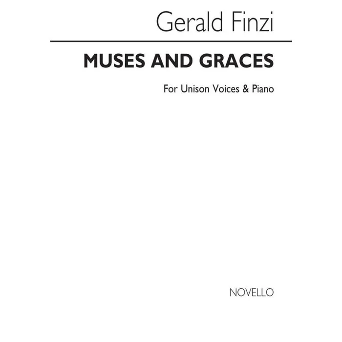 Finzi, G. – Muses & Graces