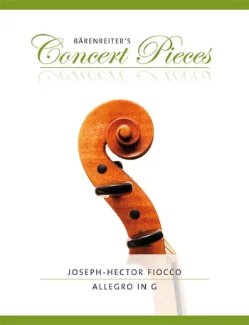 Fiocco : Allegro G Major: Violin & Piano (Barenreiter)