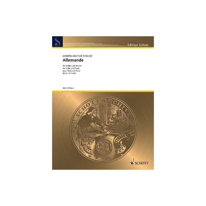 Fiocco, Joseph-Hector – Allemande