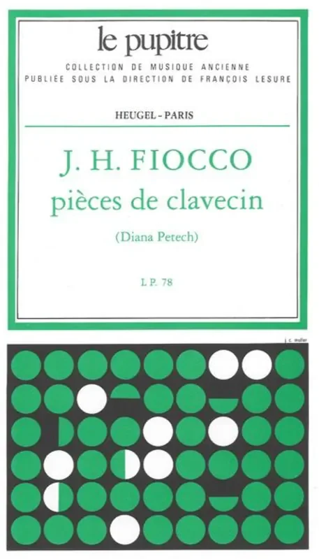 Fiocco Pieces de Clavecin
