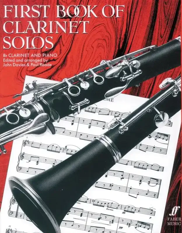 First Book Of Clarinet Solos – John Davies and Paul Reade
