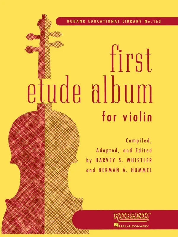 First Etude Album for Violin