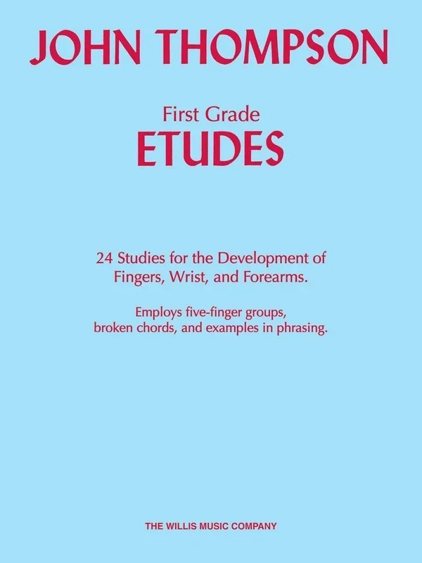 First Grade Etudes (Softcover Book)