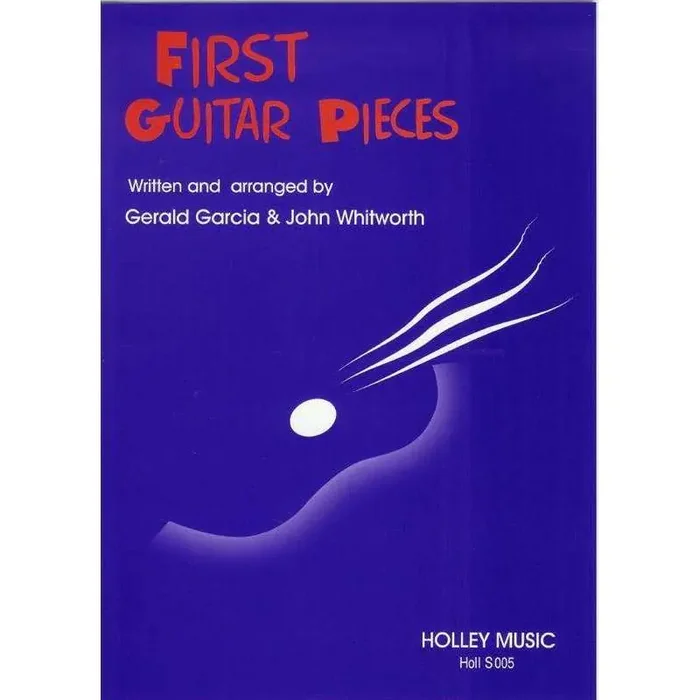 First Guitar Pieces – Gerald Garcia & John Whitworth