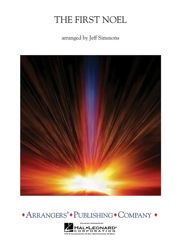 First Noel Concert Band 2.5 (Music Score/Parts)