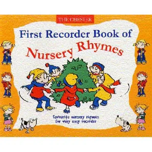 First Recorder Book Of Nursery Rhymes – Chester