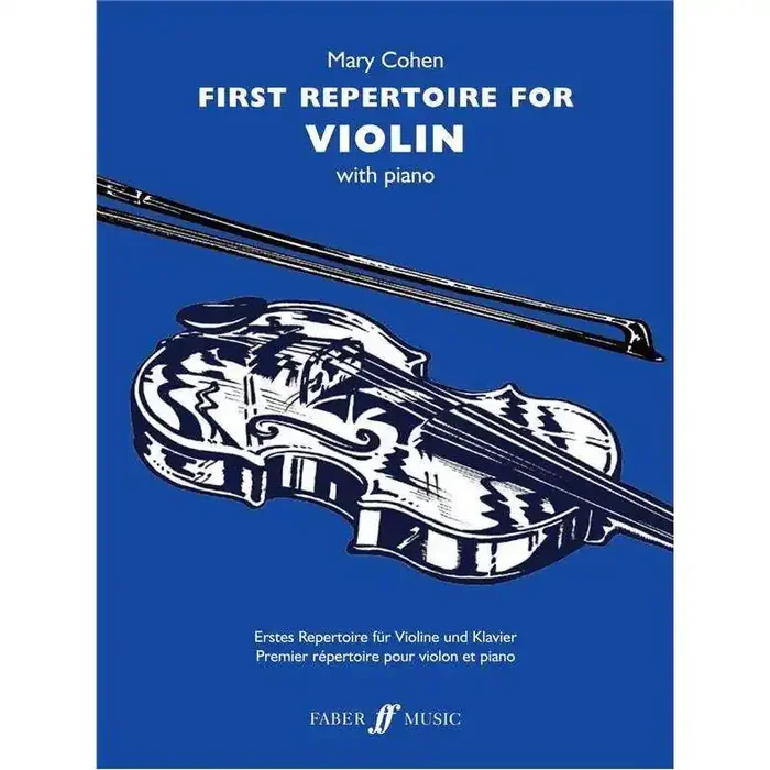 First Repertoire for Violin (with Piano)