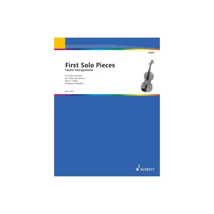 First Solo Pieces Vol. 1