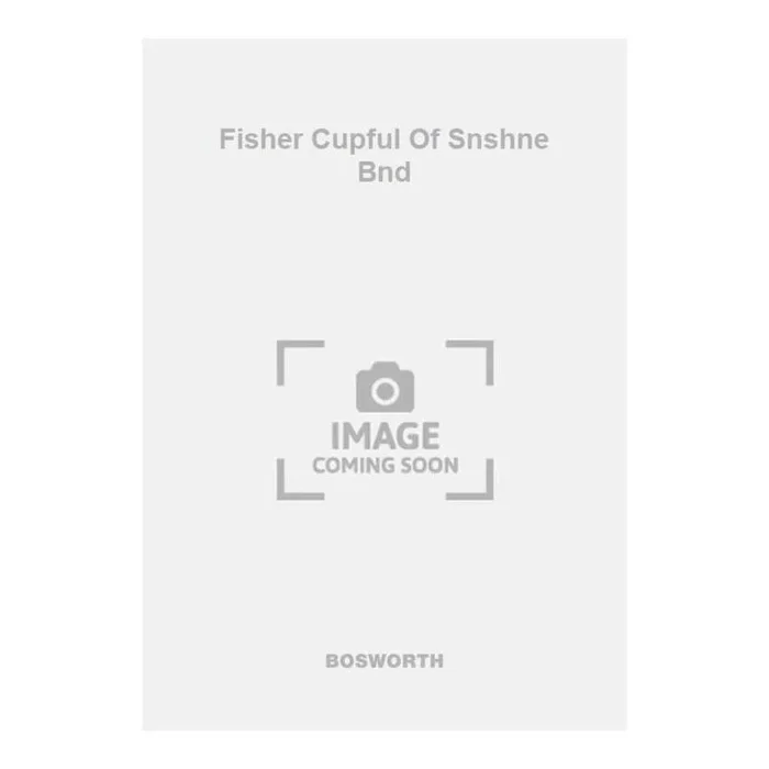 Fisher Cupful Of Snshne Bnd