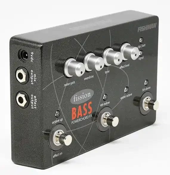 Fishman Fission Bass Powerchord FX Pedal