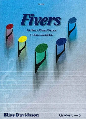 Fivers: 15 Short Piano Pieces: Grade 3-5