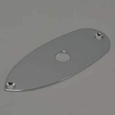 Flat Jackplate for Stratocaster Guitars
