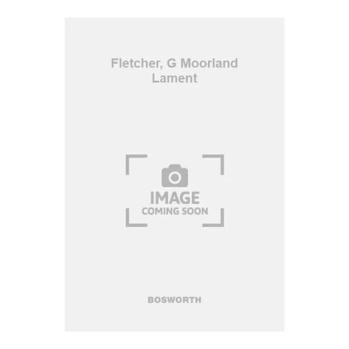 Fletcher, G Moorland Lament