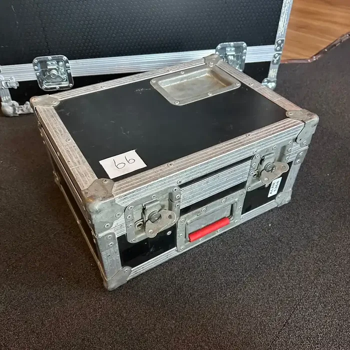 Flight Case Black Small Road Tour Case RAM01