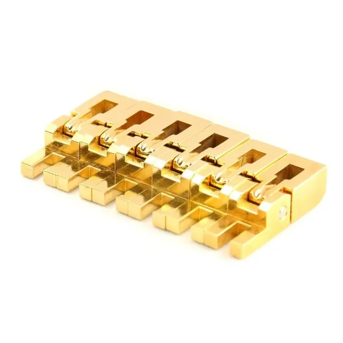 Floyd Rose Bridge Saddles (Set), Gold