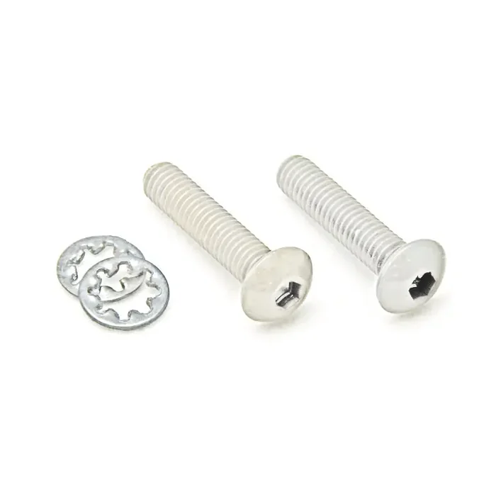Floyd Rose Original Nut Mounting Screws (top) ~ Chrome