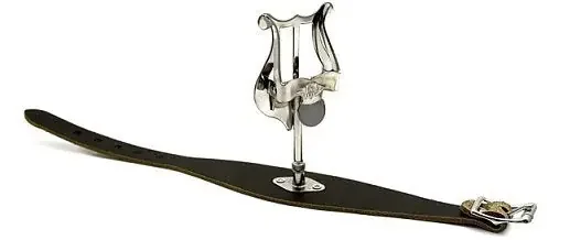 Flute lyre – wrist model