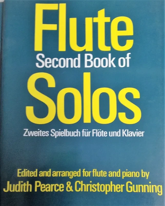 Flute Second Book of Solos (for Flute & Piano)