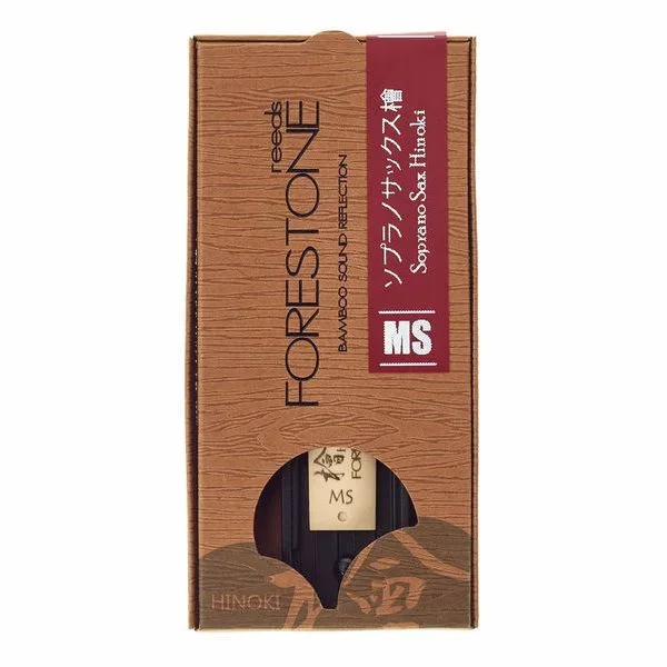 Forestone Hinoki Soprano Sax MS