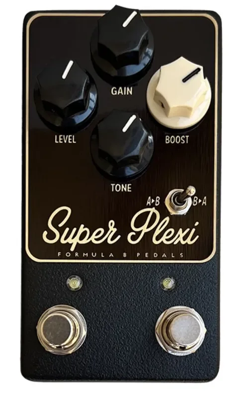 Formula B Super Plexi V2 – Marshall Plexi Style Overdrive Pedal