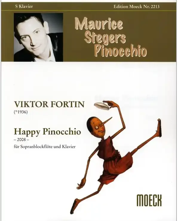 Fortin Happy Pinocchio