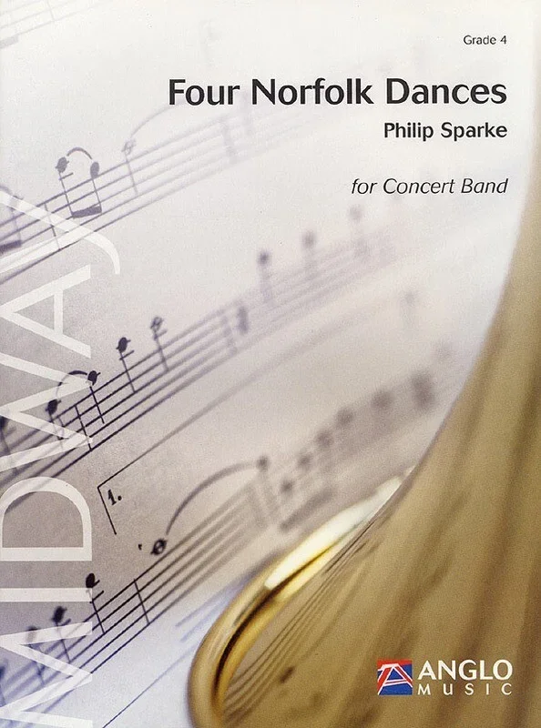 Four Norfolk Dances Concert Band 4 Score/Parts
