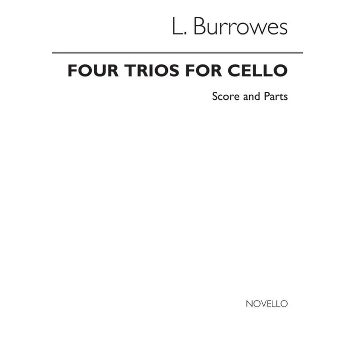 Four Trios For Cello