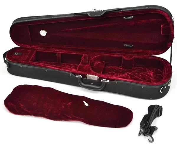 FPS Shaped Violin Case Black/Blue