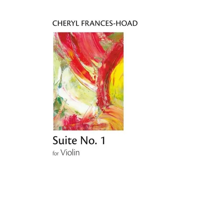 Frances-Hoad, Cheryl – Suite No 1