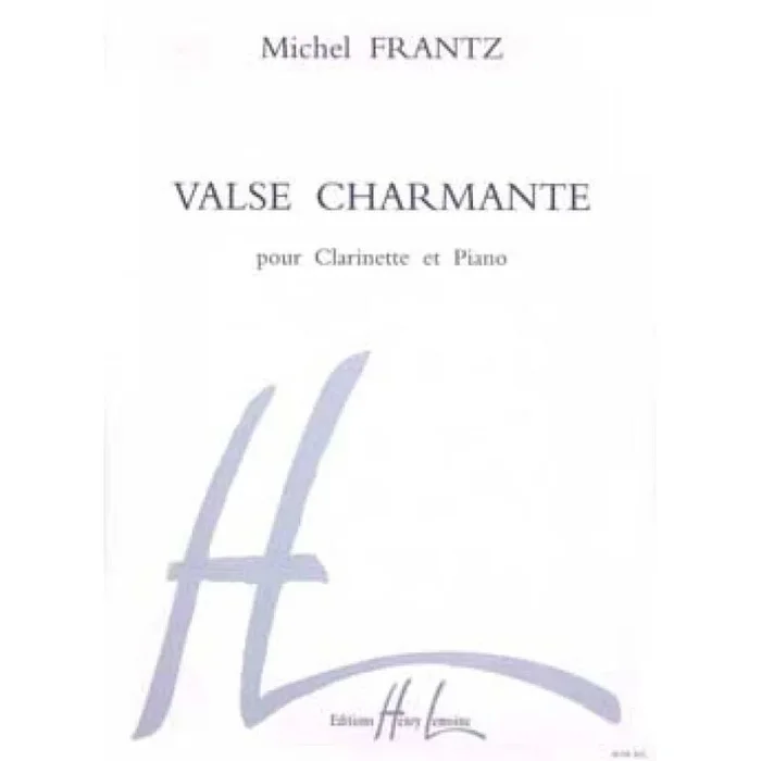 Frantz, Michel – Valse charmante