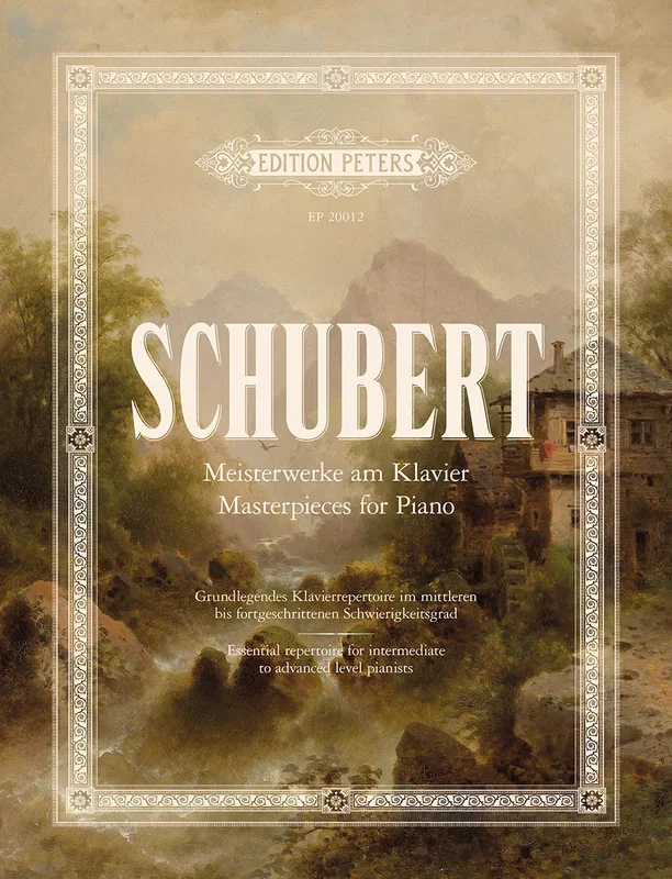 Franz Schubert : Franz Schubert : Three German Dances (from Six German Dances D 820) – Piano – Faber Digital