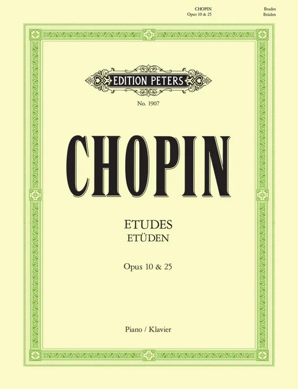 Frederic Chopin : Frederic Chopin : Etüde Op.10 No.11 – Piano – Faber Digital