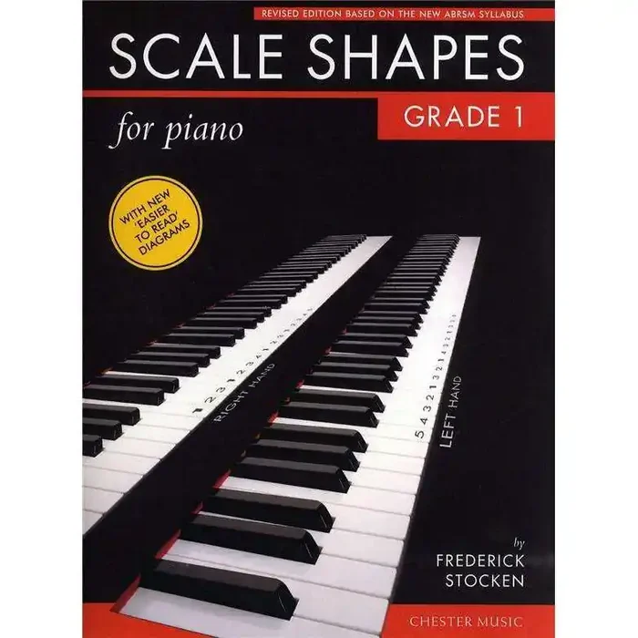 Frederick Stocken Scale Shapes for Piano