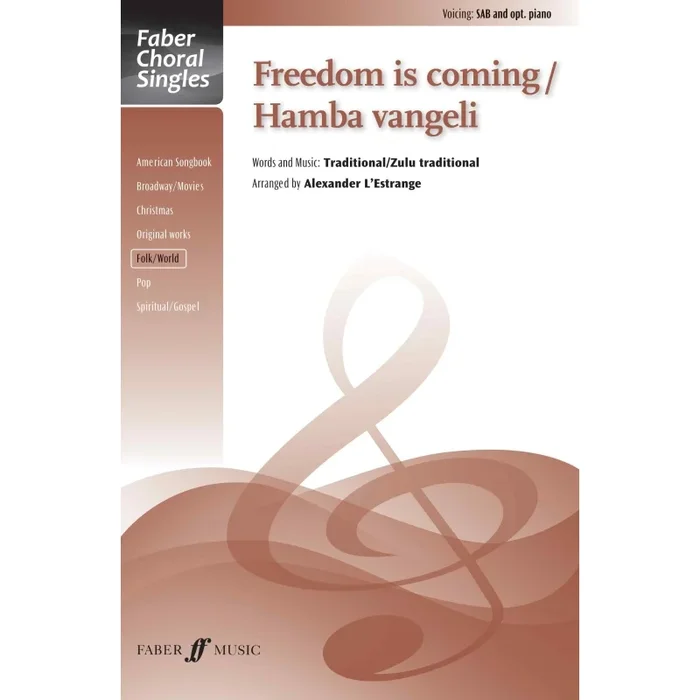 Freedom is coming/Hamba vangeli (FCS)