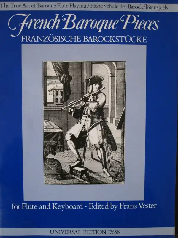 French Baroque Pieces (for Flute and Piano)