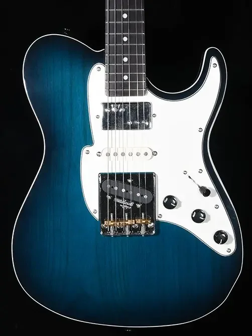 Fret-King Black Label Country Squire Special, BLUE BURST