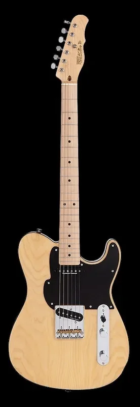 Fret-King FKV25JDD Black Label Jerry Donahue Guitar – Natural