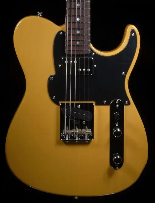 Fret King Super T Country Squire, Butterscotch plus gigbag