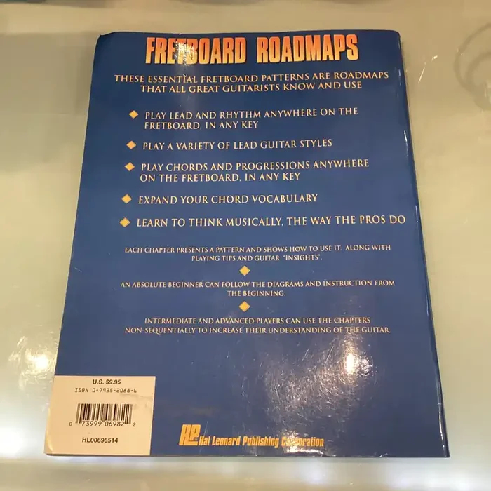 Fretboard Roadmaps – Essential Guitar Patterns That All The Pros Knows and Use – Fred Sokolow