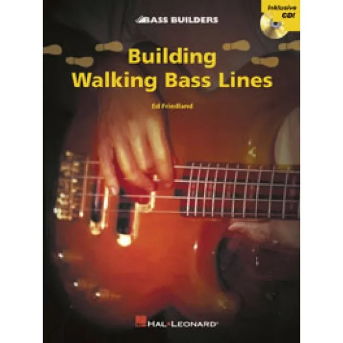 Friedland, Ed – Building Walking Bass Lines