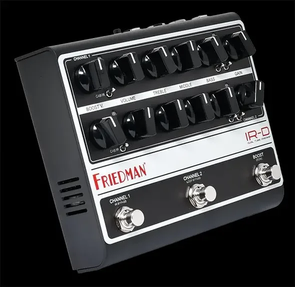 Friedman IR-D dual-channel tube preamp