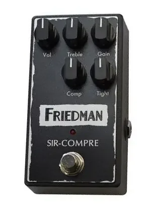 Friedman Sir-Compre – Compressor with gain pedal