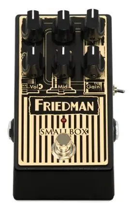 Friedman Small Box Overdrive Pedal