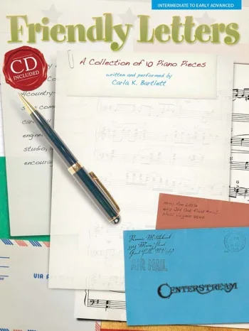 Friendly Letters: 10 Piano Pieces