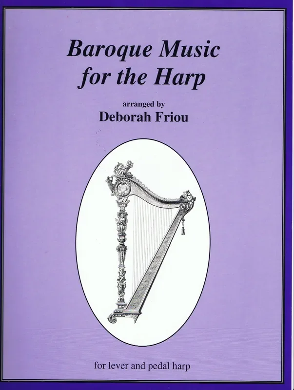 Friou (ed.) Baroque Music for the Harp